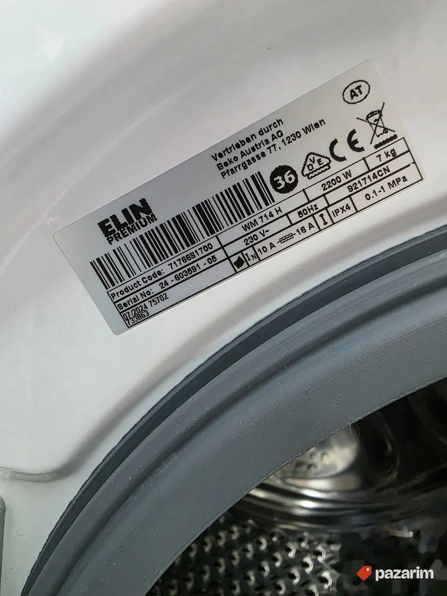 Elin premium potpuno NOVA mašina za veš. Iz uvoza 5