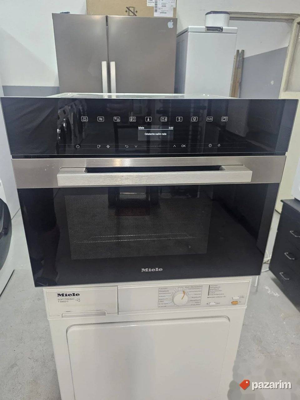 Miele DGM 7440 ED/CS/D ugradna kombinovana parna rerna + mik 1