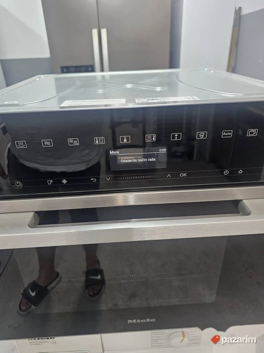 Miele DGM 7440 ED/CS/D ugradna kombinovana parna rerna + mik 2