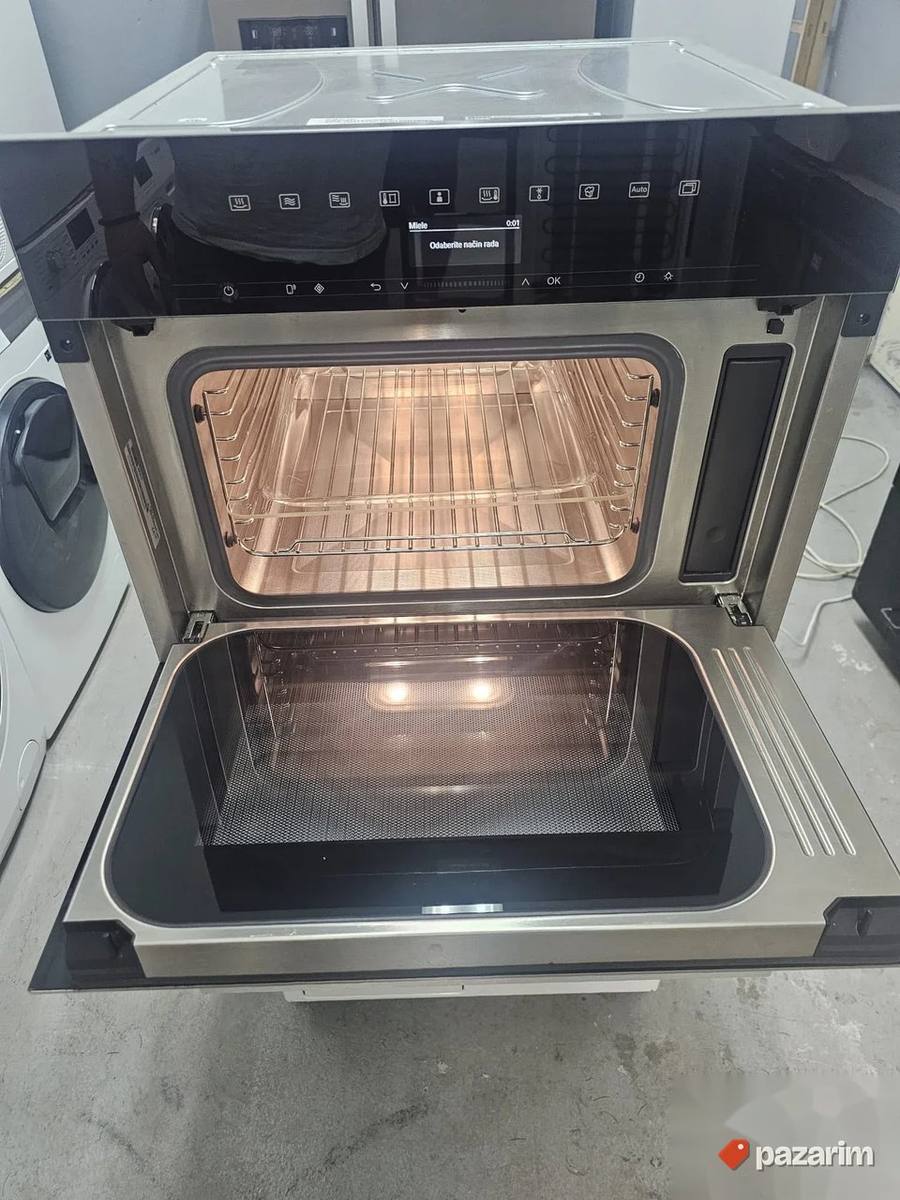 Miele DGM 7440 ED/CS/D ugradna kombinovana parna rerna + mik 3