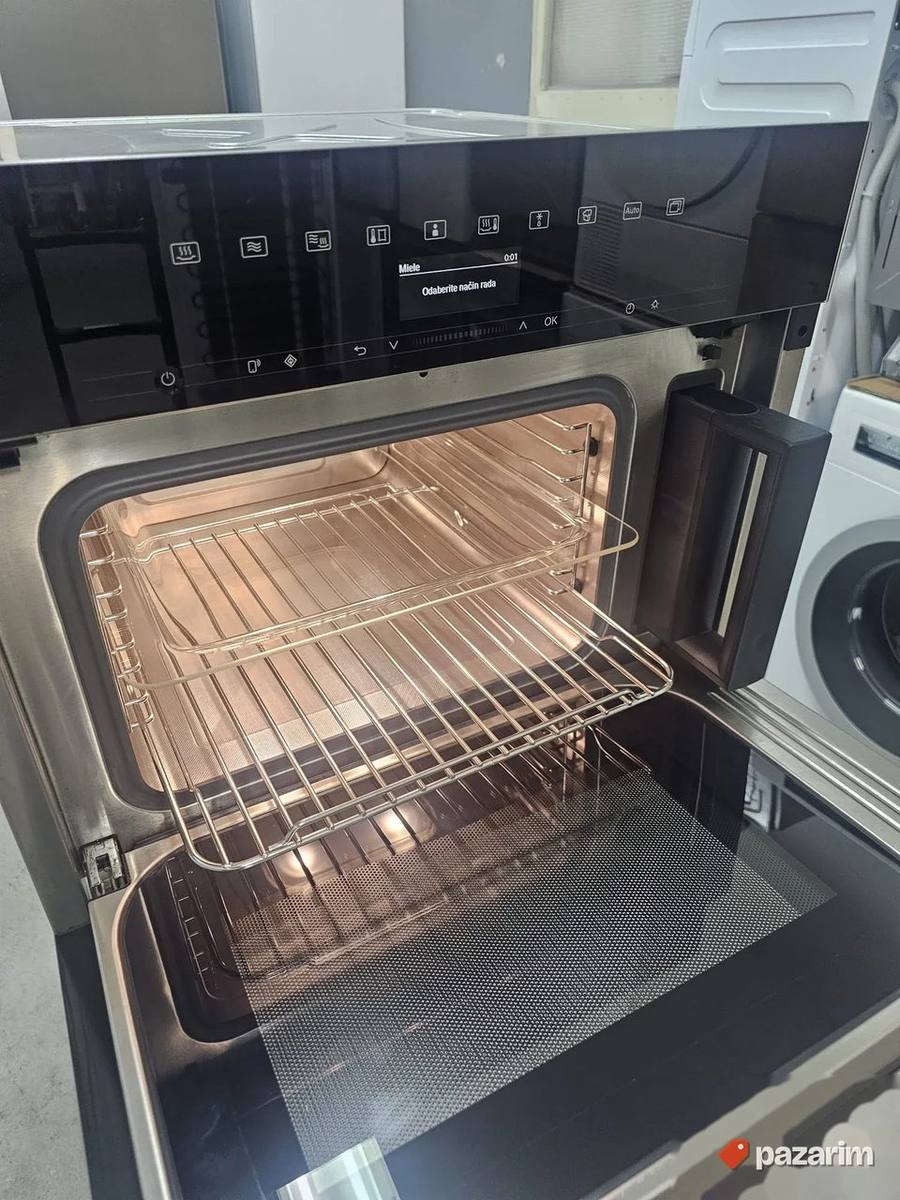 Miele DGM 7440 ED/CS/D ugradna kombinovana parna rerna + mik 5