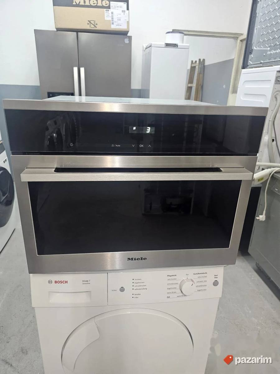 Miele DG 6100 ED/CS/D je ugradna parna rerna 2