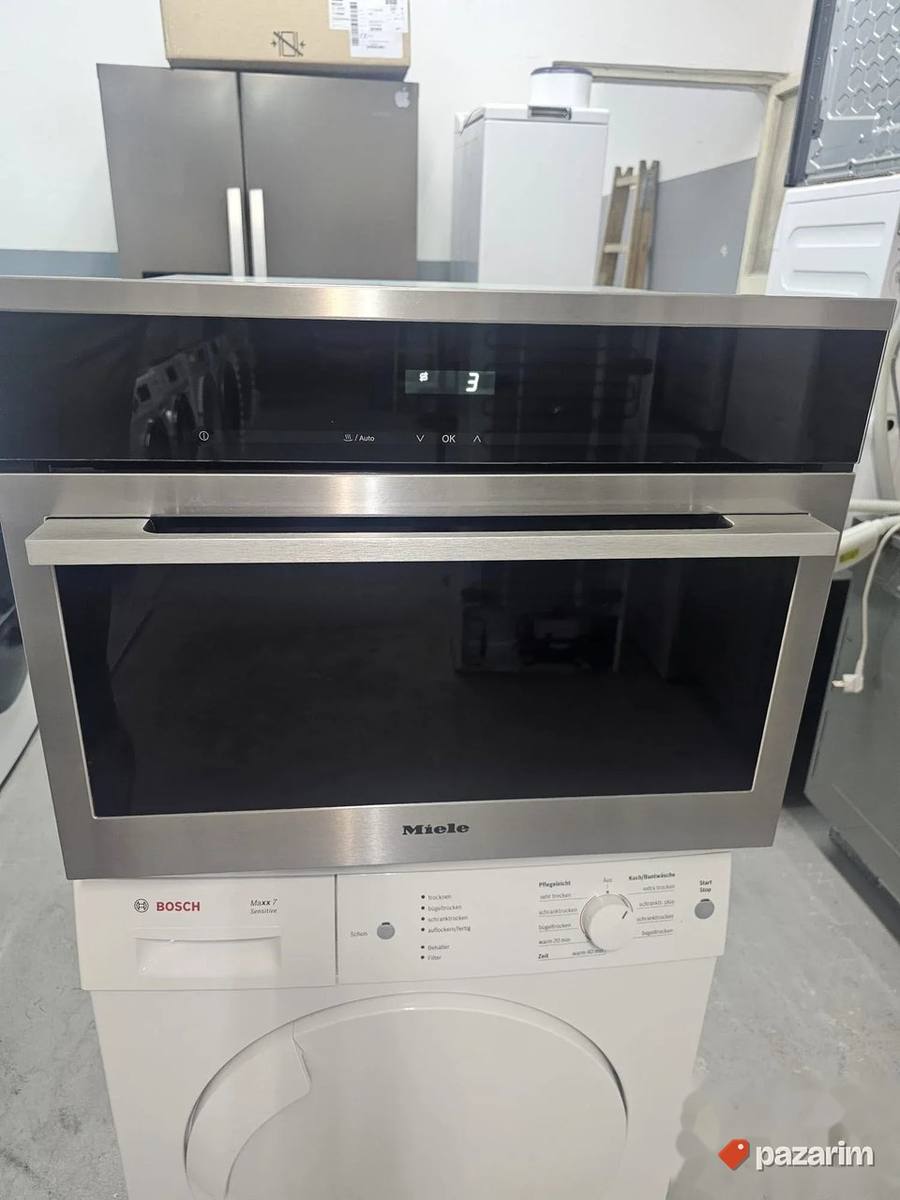 Miele DG 6100 ED/CS/D je ugradna parna rerna 3
