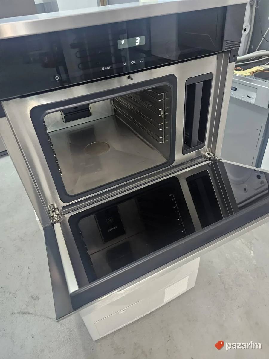 Miele DG 6100 ED/CS/D je ugradna parna rerna 5