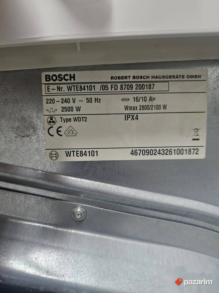 Bosch Maxx 7 mašina za sušenje veša 8