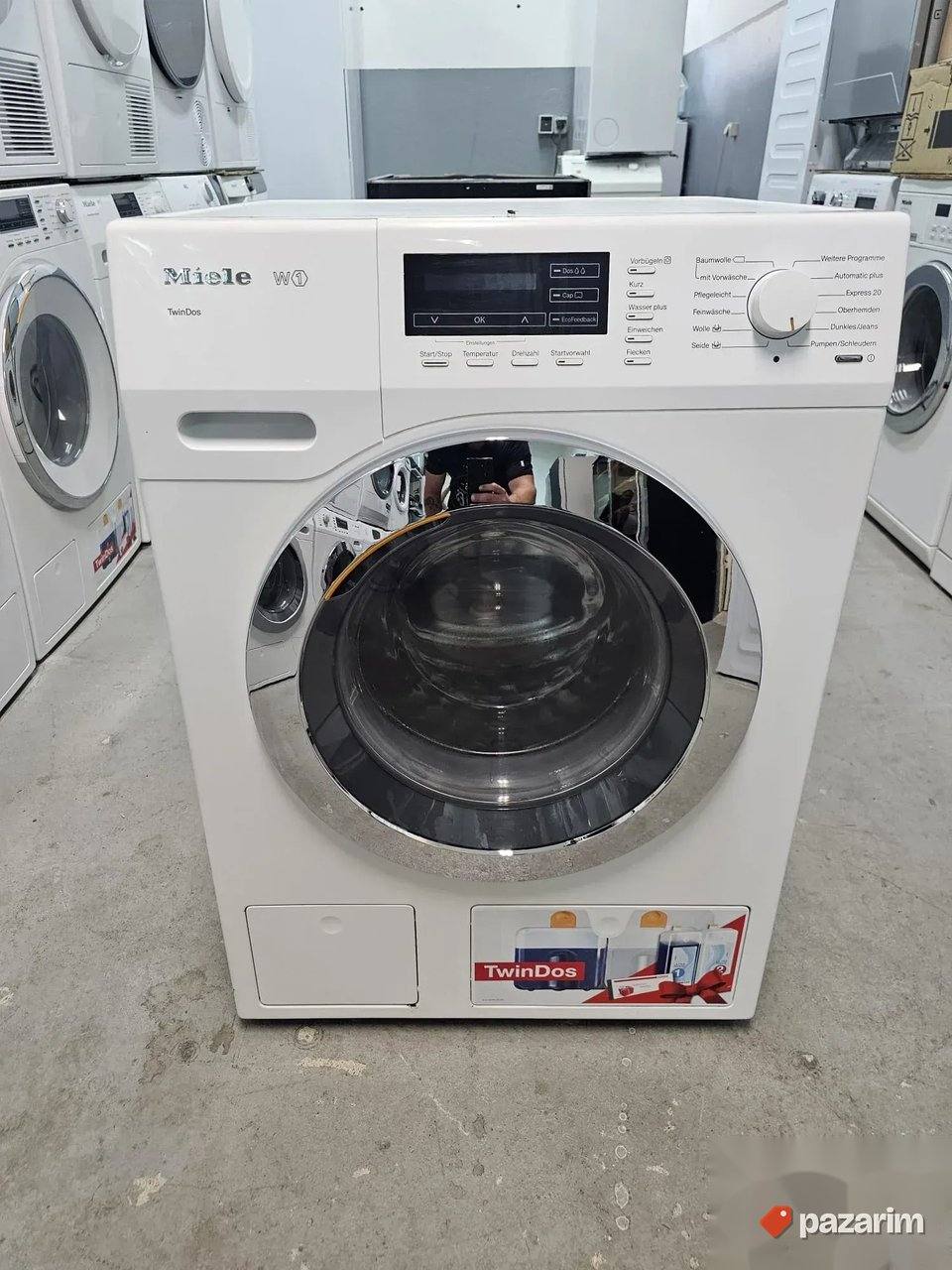 Miele WKG 130 WPS, premium veš-mašina iz Miele W1 serije 1