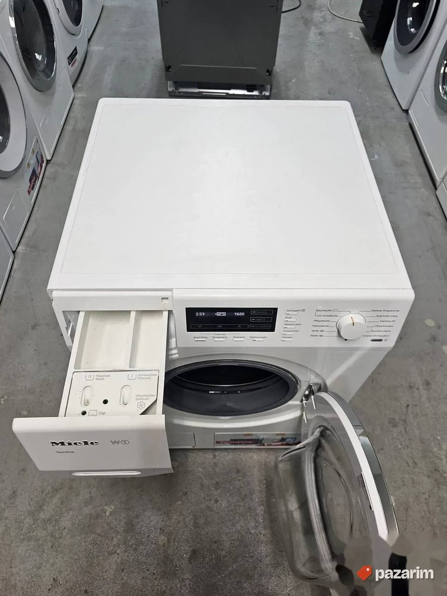 Miele WKG 130 WPS, premium veš-mašina iz Miele W1 serije 2