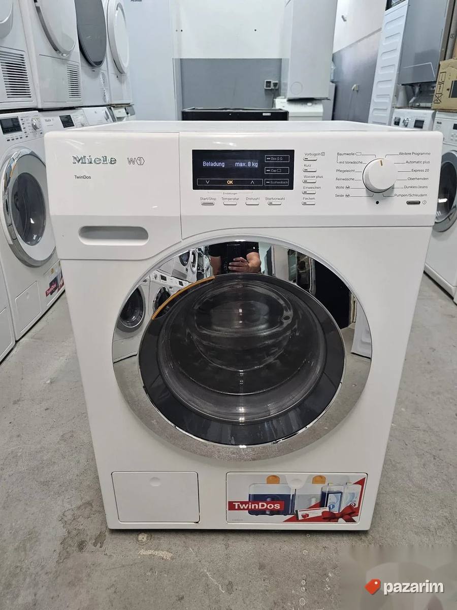 Miele WKG 130 WPS, premium veš-mašina iz Miele W1 serije 5