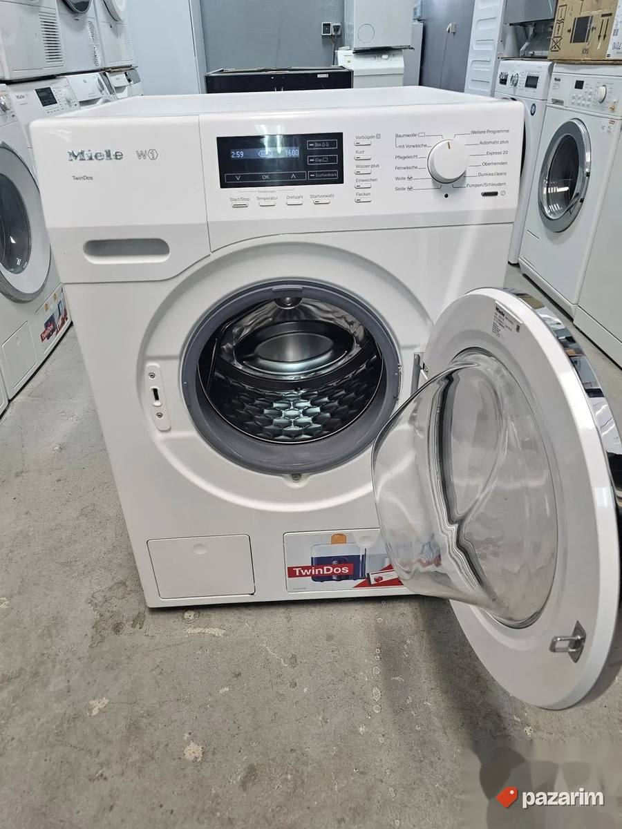 Miele WKG 130 WPS, premium veš-mašina iz Miele W1 serije 7