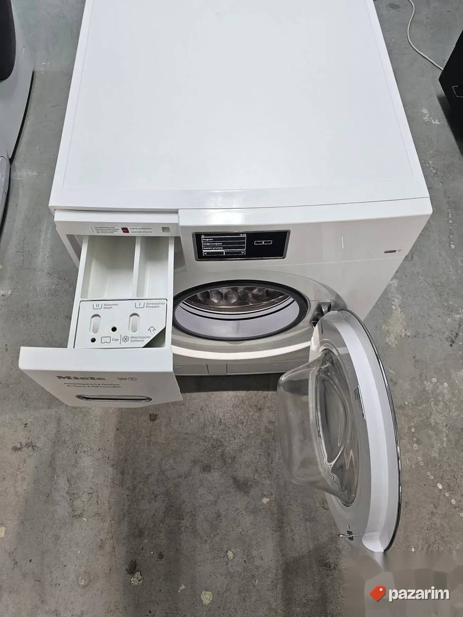 Miele W1 premium veš-mašina, WMV 963 WPS 2