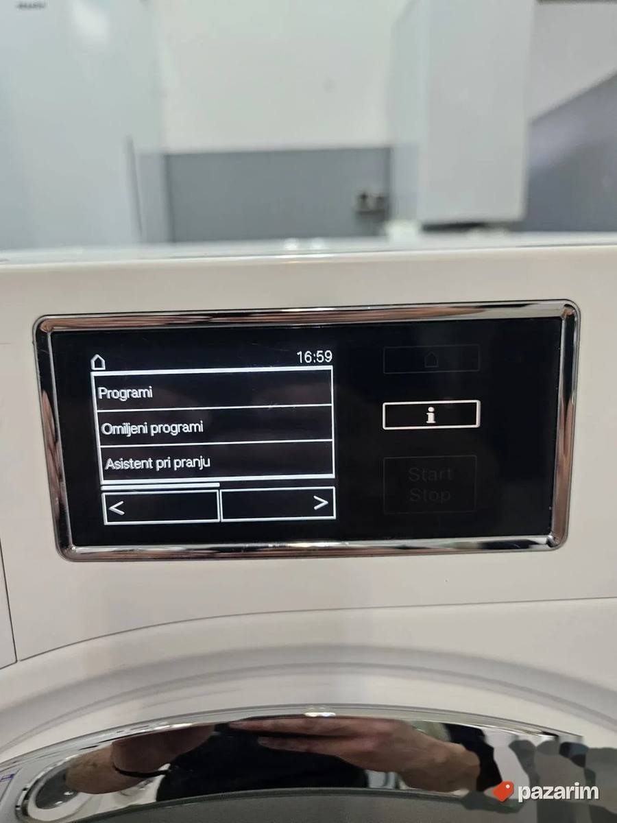 Miele W1 premium veš-mašina, WMV 963 WPS 4