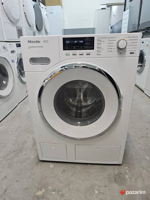 Miele W1 PowerWash 2.0, TwinDos, XL, WhiteEdition 9kg