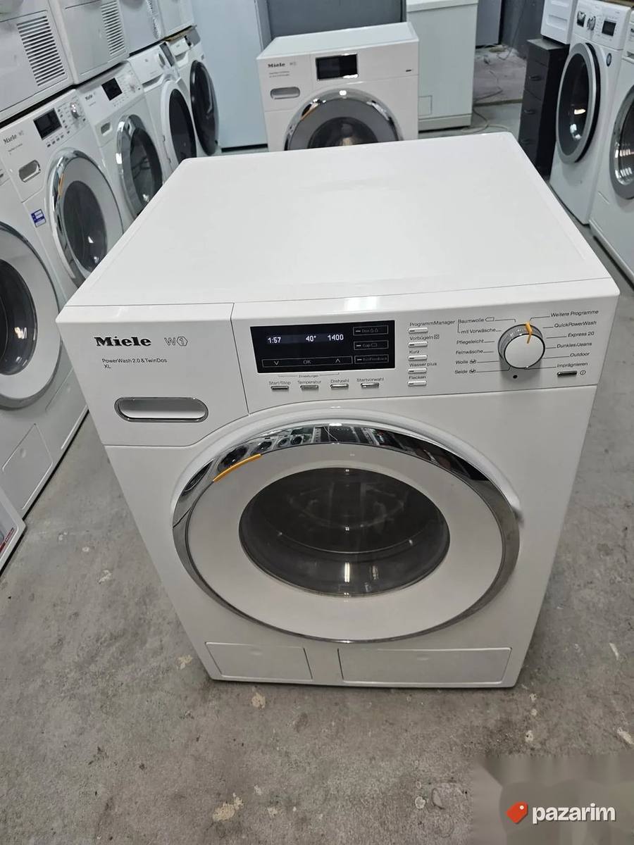 Miele W1 PowerWash 2.0, TwinDos, XL, WhiteEdition 9kg 2