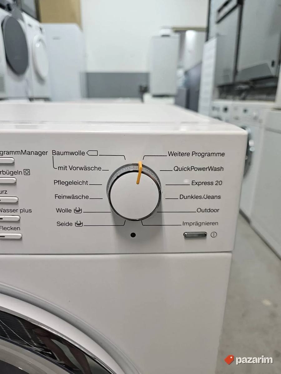 Miele W1 PowerWash 2.0, TwinDos, XL, WhiteEdition 9kg 4