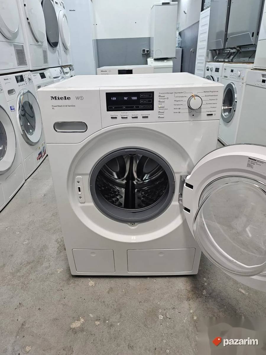 Miele W1 PowerWash 2.0, TwinDos, XL, WhiteEdition 9kg 5