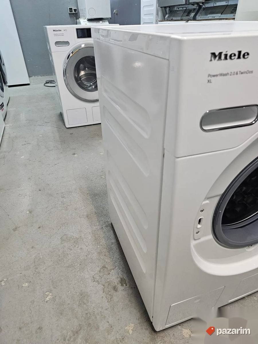 Miele W1 PowerWash 2.0, TwinDos, XL, WhiteEdition 9kg 7