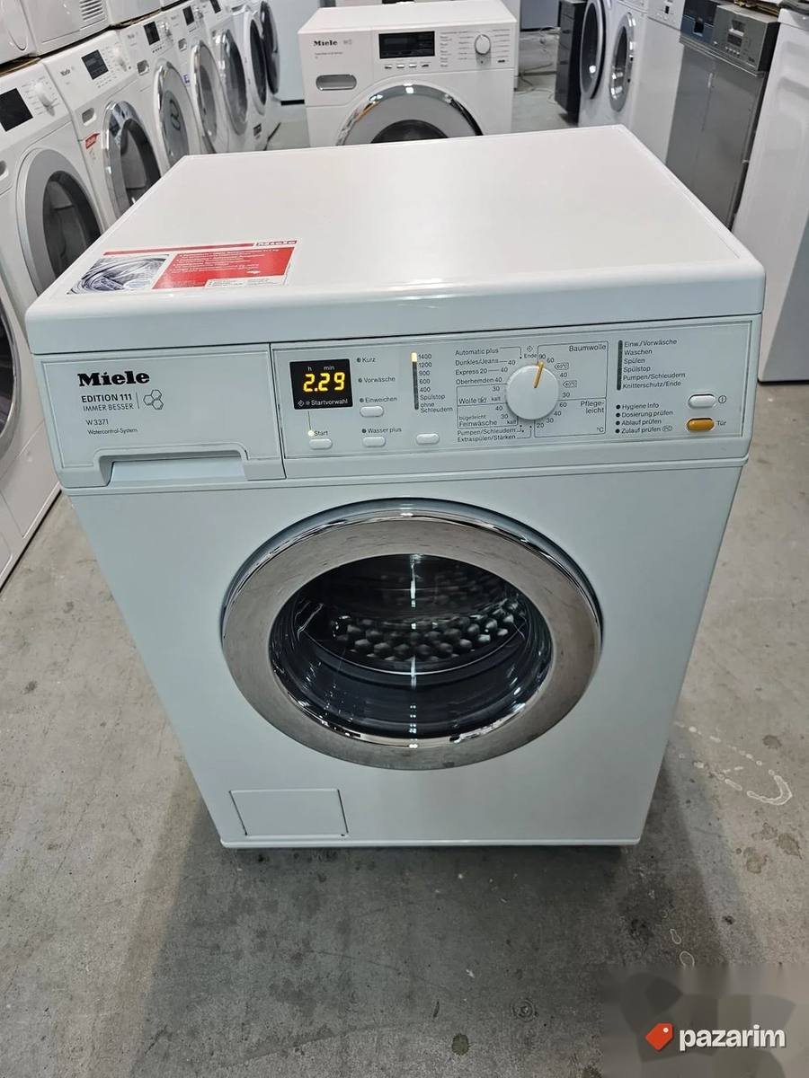 Miele Edition 111 W3371WCS mašina za veš iz uvoza 2