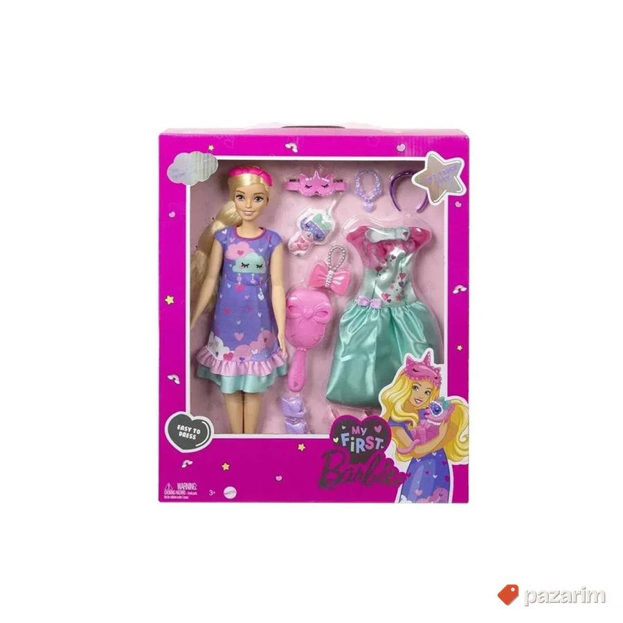 Barbie My first barbie lutka 4