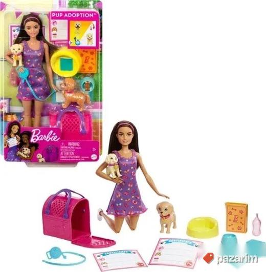 Barbie Set usvoji kućnog ljubimca