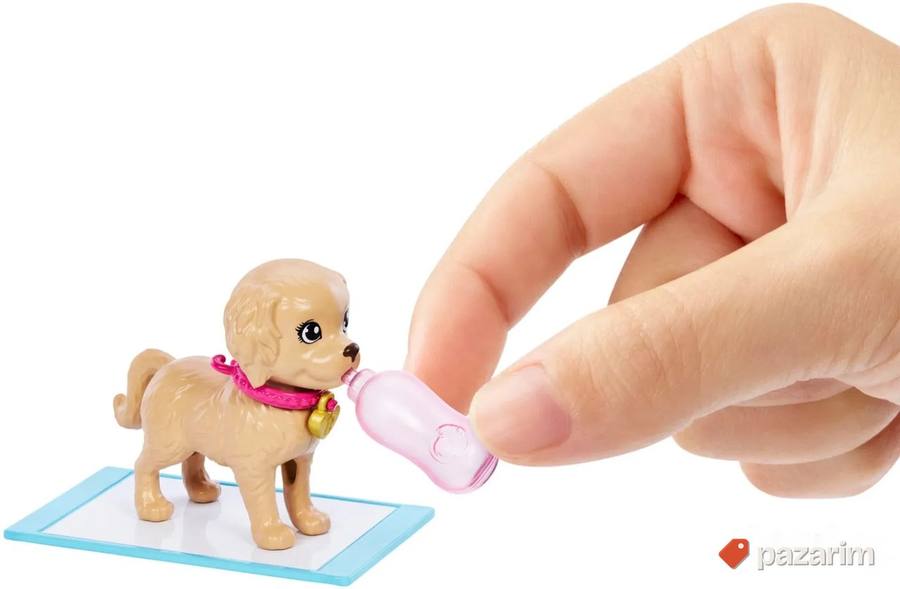 Barbie Set usvoji kućnog ljubimca 4