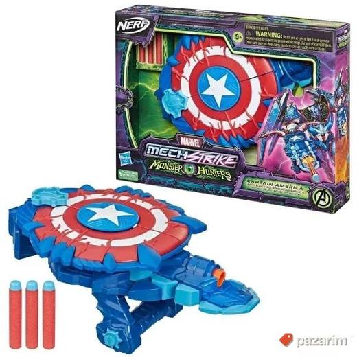 Nerf Kapetan Amerika Monster blast štit