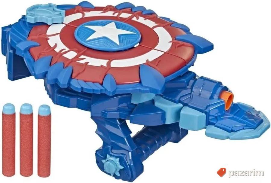 Nerf Kapetan Amerika Monster blast štit 2