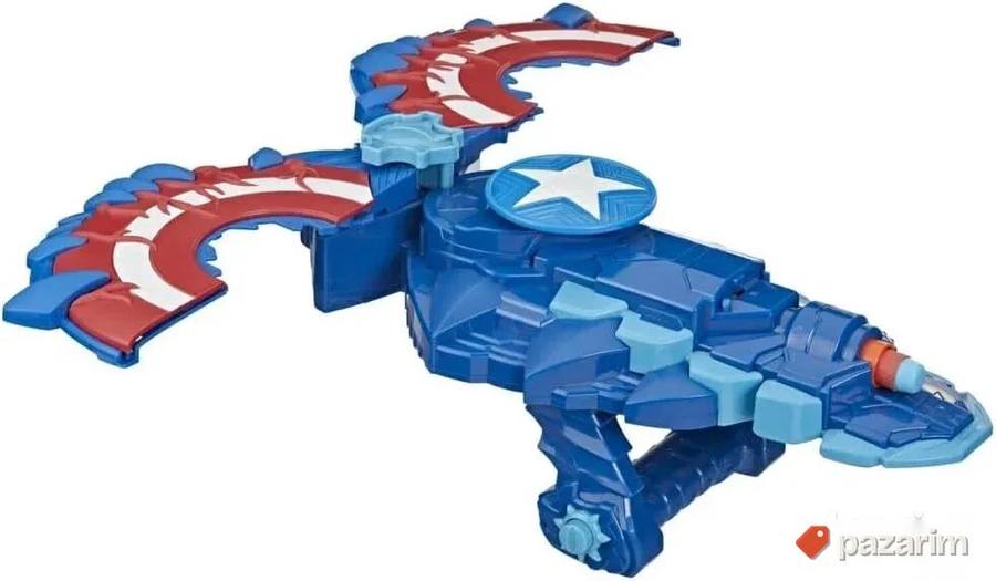 Nerf Kapetan Amerika Monster blast štit 3