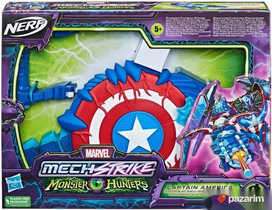 Nerf Kapetan Amerika Monster blast štit 4