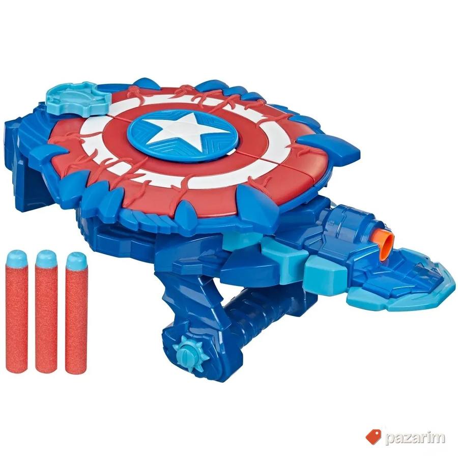 Nerf Kapetan Amerika Monster blast štit 6