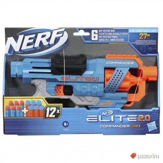 Nerf Elite 2.0 Commander RD-6