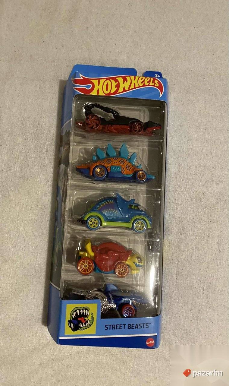 Hot Wheels Set 5 autića 1
