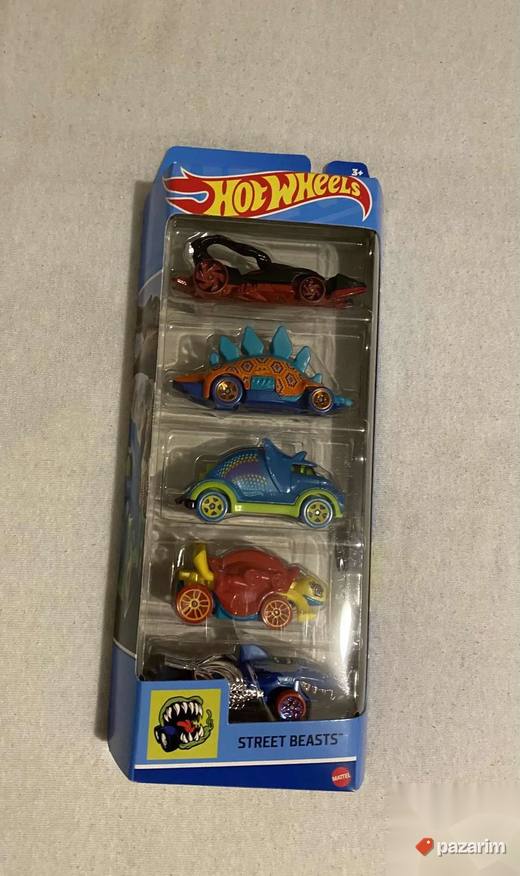 Hot Wheels Set 5 autića