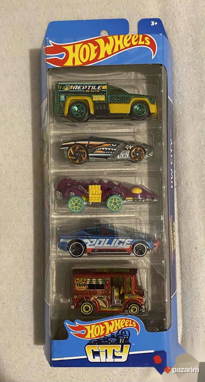 Hot Wheels Set 5 autića 2