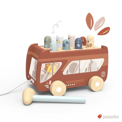 Premium Speedy Monkey Veseli autobus sa čekićem