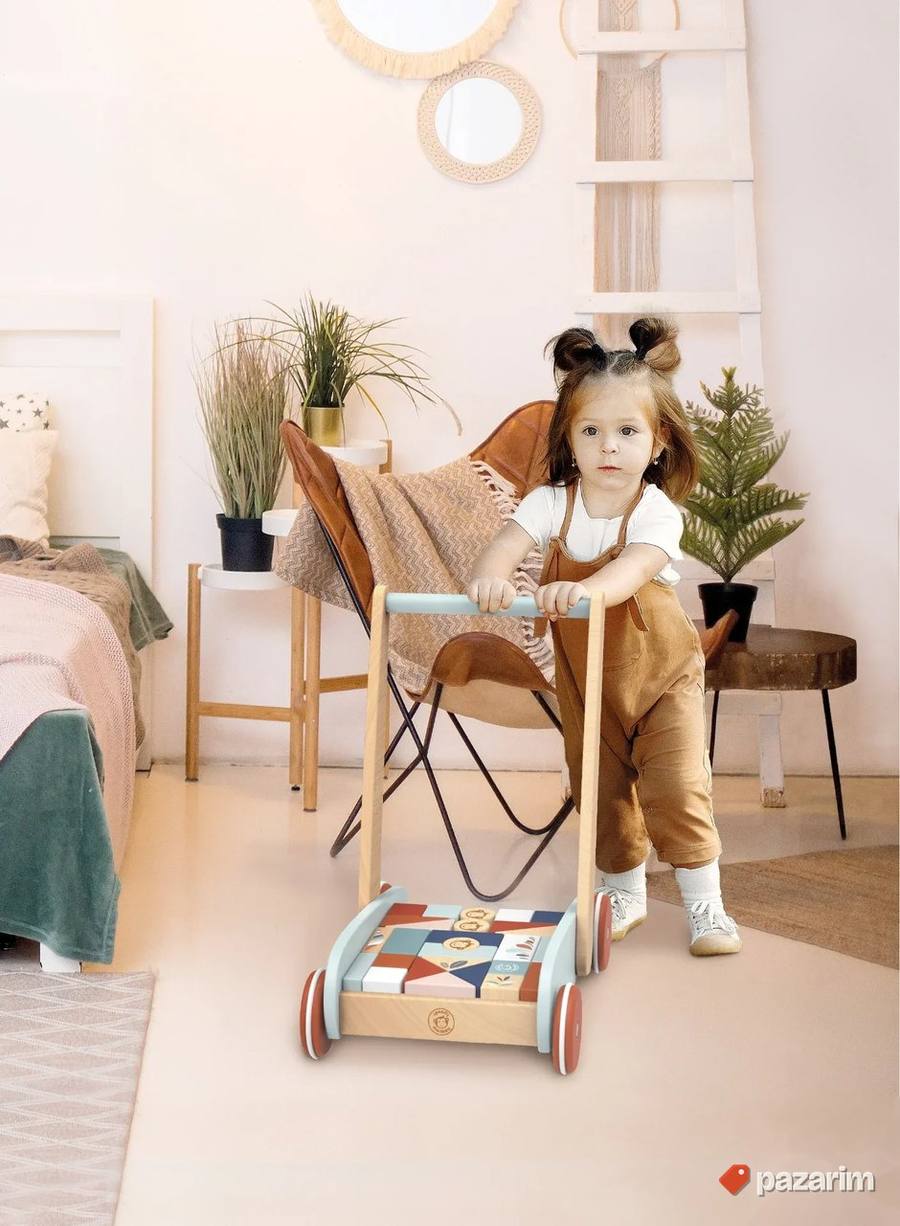 Akcija! Premium Speedy Monkey Guralica i geometrijski oblici 5