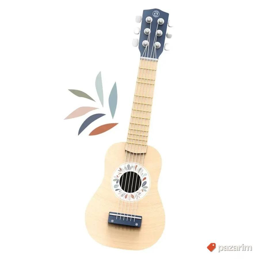 Premium drvene igracke Speedy Monkey- Gitara 2