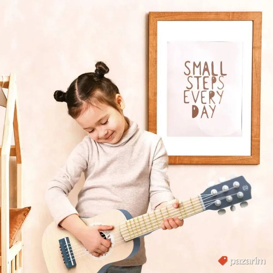 Premium drvene igracke Speedy Monkey- Gitara 3