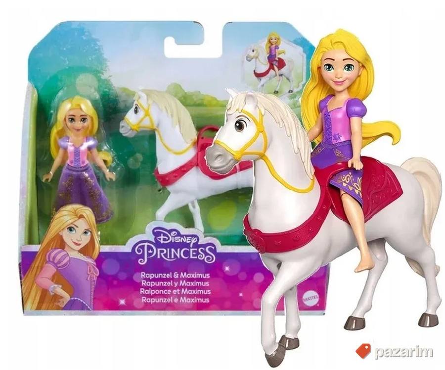 Disney Princess Zlatokosa i Maksimus 2