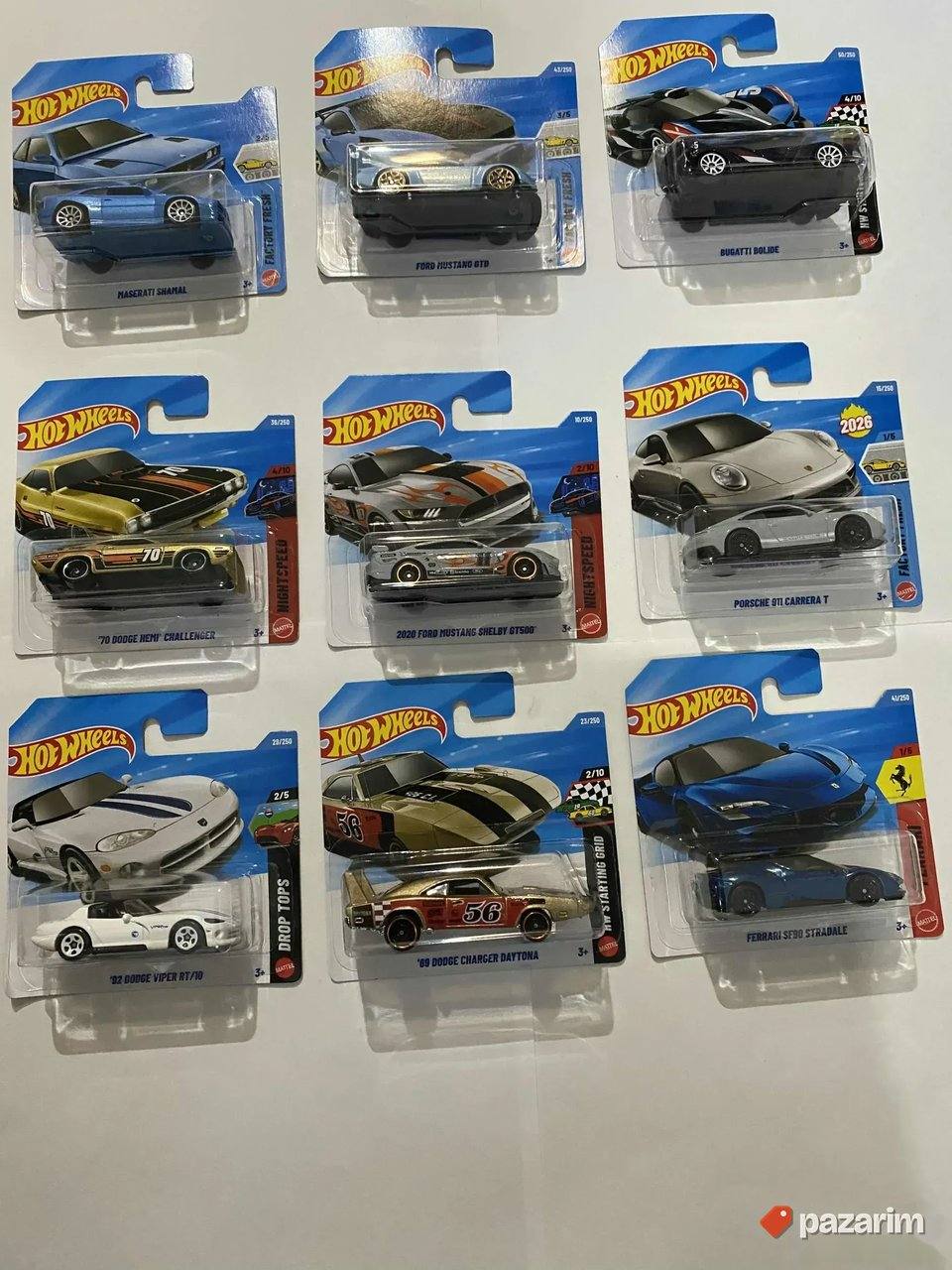 Hot Wheels metalni autić 1