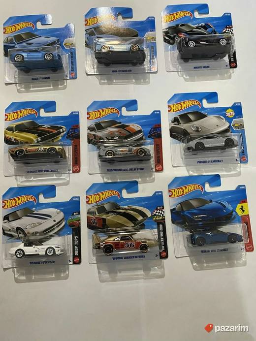 Hot Wheels metalni autić
