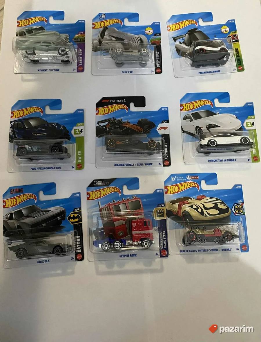 Hot Wheels metalni autić 2