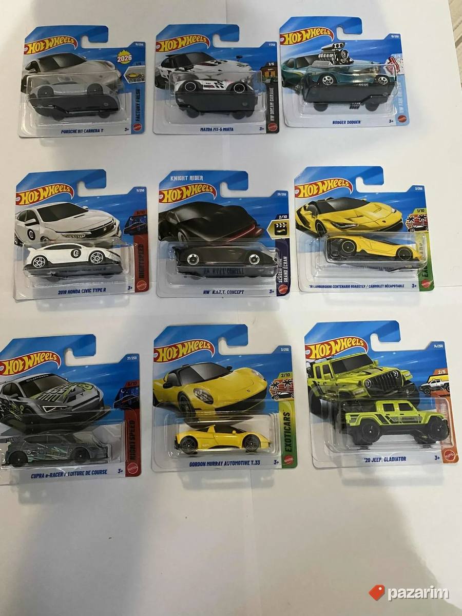 Hot Wheels metalni autić 3