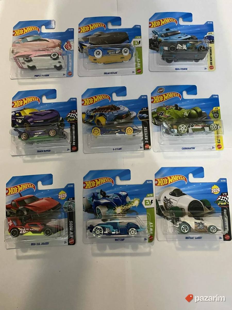 Hot Wheels metalni autić 4