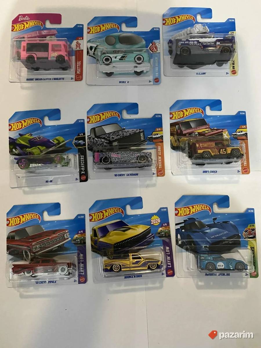 Hot Wheels metalni autić 5