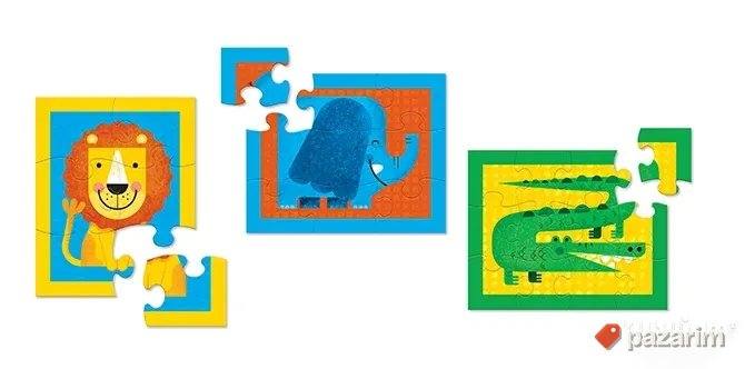 Crocodile Creek-Moje prve puzzle Džungla 2
