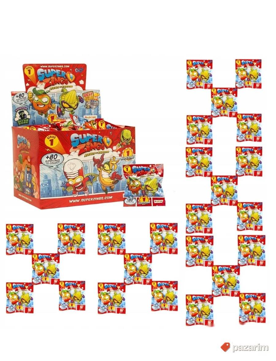 Super Zings 20 kesica iznenadjenja 3