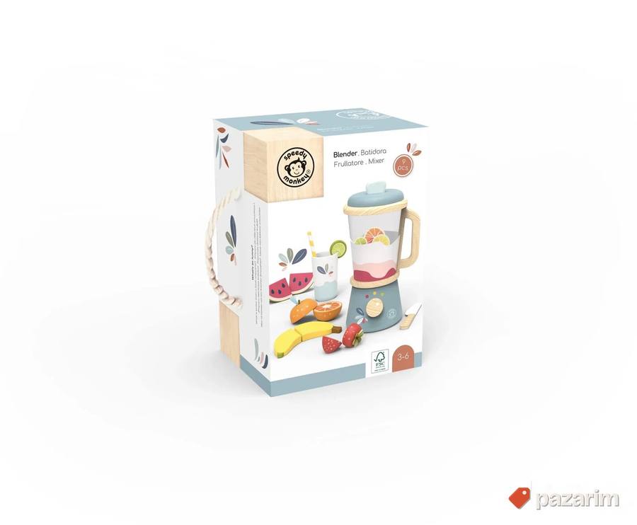 Speedy Monkey Blender 3