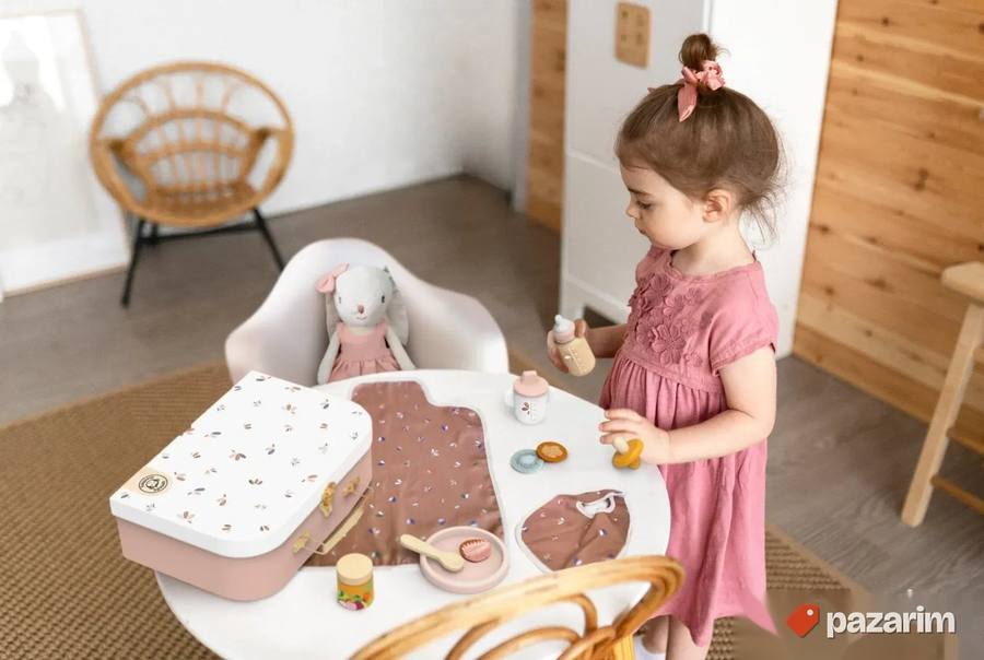 Speedy Monkey Kofer set moja prva beba 5