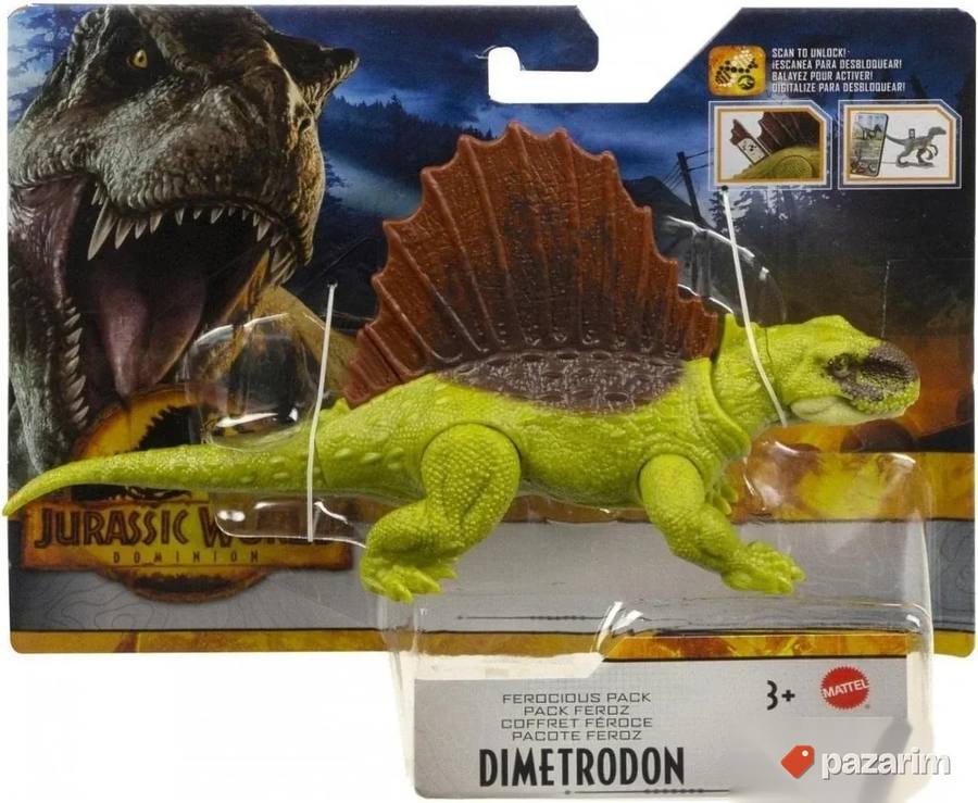 Jurassic World Dimetrodon 5