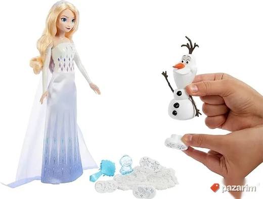 Frozen Elsa i Olaf snežni set